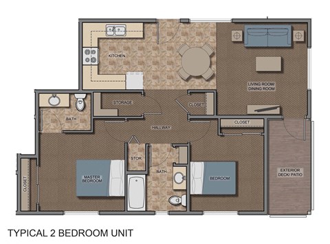 2700 West 7th Street 1-3 Beds Apartment, Affordable for Rent - Photo Gallery 18